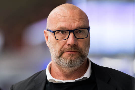 AIKs assisterande tränare Fredrik Hallberg