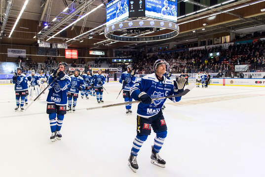 Karlskogas Gustaf Thorell jublar