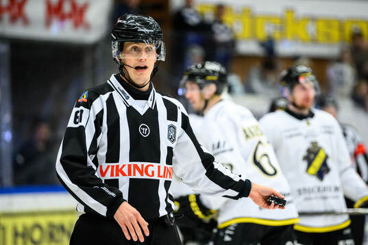 Linjedomare Joakim Nordberg