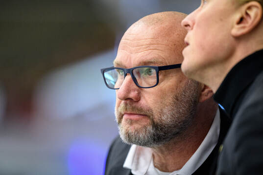 AIKs assisterande tränare Fredrik Hallberg