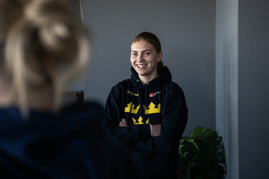 Ida Boman of Sweden