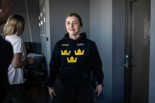 Linnea Johansson of Sweden