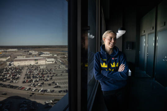 Bläddra bland fler bilder av 2025 IIHF Women's World Championship, Sweden, Press Event