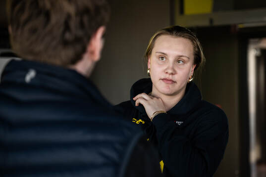 Jenna Raunio of Sweden