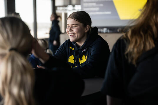 Hanna Thuvik of Sweden poses