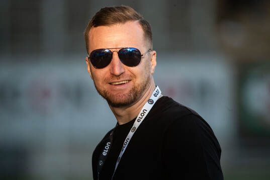 Örebros sportchef Enes Ahmetovic