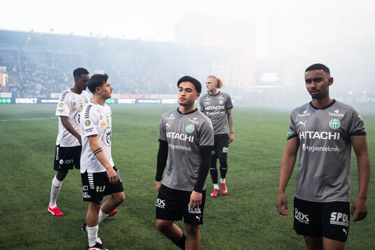 Västerås och Örebros spelare