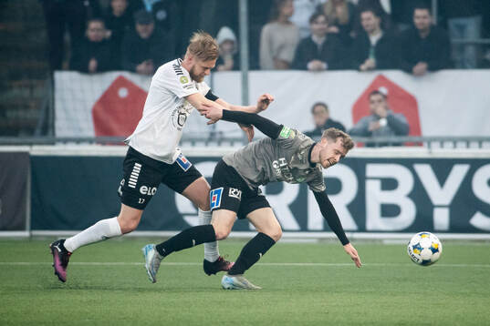 Örebros Karl Holmberg och Västerås Victor Wernersson