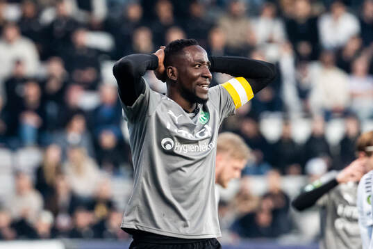 Västerås Frederic Nsabiyumva deppar