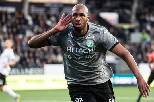 Västerås Jabir Abdihakim Ali jublar