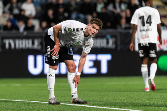 Örebros Erik McCue