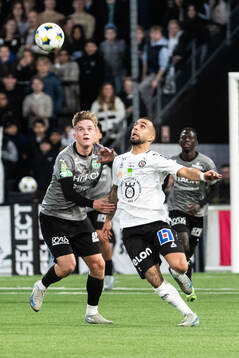 Västerås Jens Magnusson och Örebros Alai Hussain Ghasem
