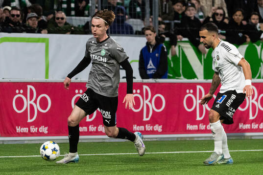 Västerås Julius Johansson och Örebros Alai Hussain Ghasem