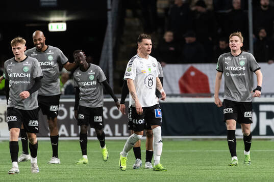 Örebros Samuel Kroon deppar