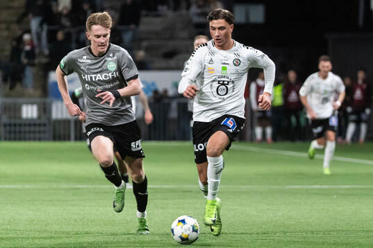 Västerås Karl Gunnarsson och Örebros Erman Hrastovina