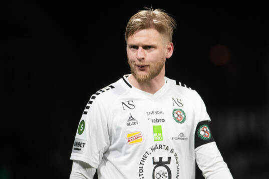 Örebros Karl Holmberg deppar