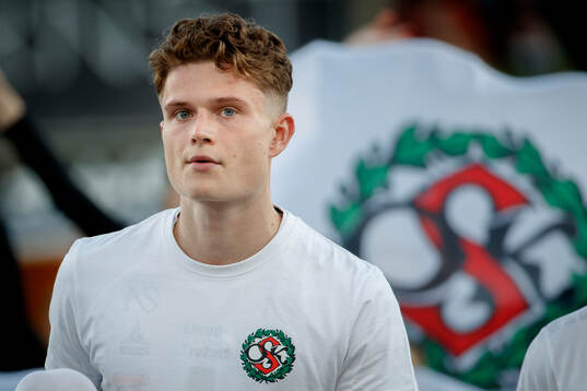 Örebros Erik McCue