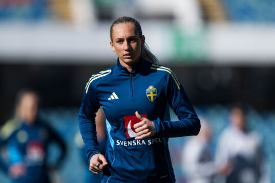 Ellen Wangerheim of Sweden