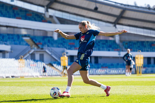 Ellen Wangerheim of Sweden