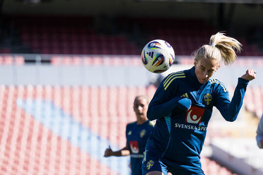 Sofia Jakobsson of Sweden