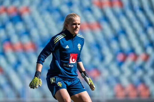 Goalkeeper Emma Holmgren