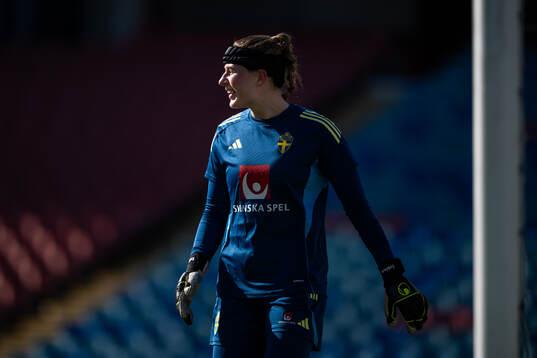 Goalkeeper Tove Enblom