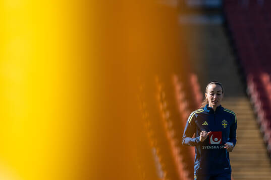 Bläddra bland fler bilder av Football, Women's Nations League, Sweden, Training 