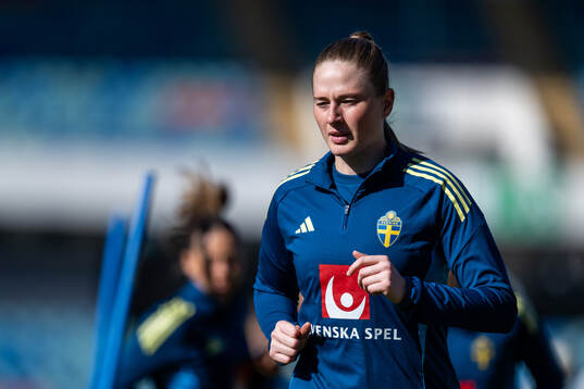 Goalkeeper Tove Enblom