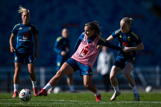 Johanna Rytting Kaneryd and Anna Sandberg
