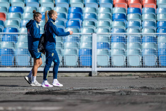 Filippa Angeldahl and Magdalena Eriksson