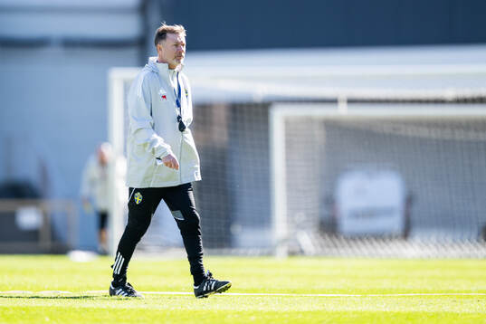 Head coach Peter Gerhardsson