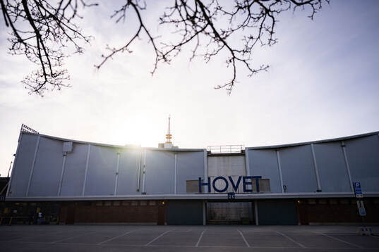 Exteriör vy av Hovet