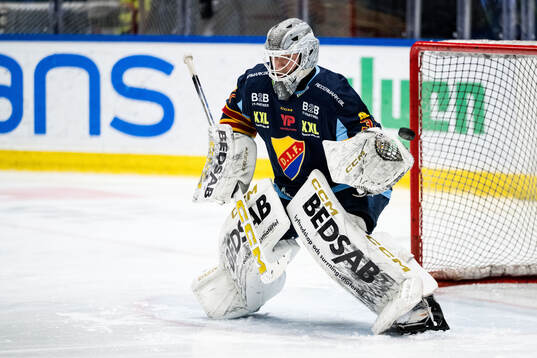 Djurgårdens målvakt Viktor Andrén