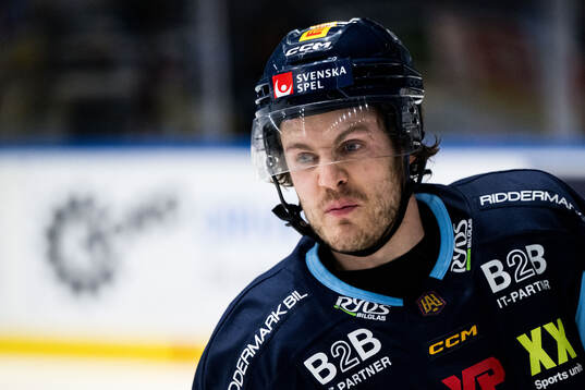 Djurgårdens Tyler Kelleher