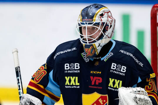 Djurgårdens målvakt Hugo Hävelid