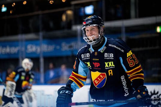 Djurgårdens David Blomgren