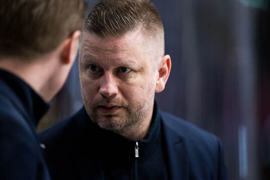Djurgårdens assisterande tränare Michael Holmqvist