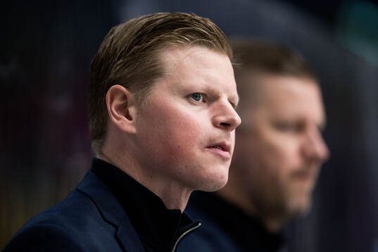 Djurgårdens assisterande tränare Patrik Andersson