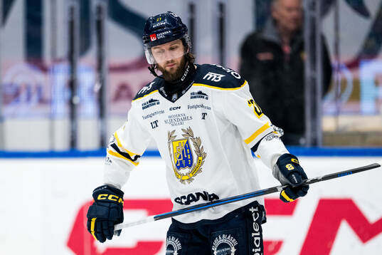 Södertäljes Daniel Norbe deppar