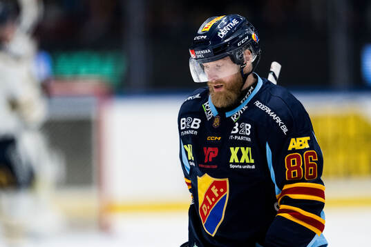Djurgårdens Linus Klasen deppar