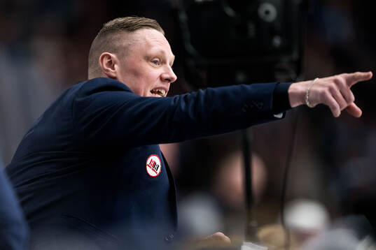 Djurgårdens tränare Robert Kimby
