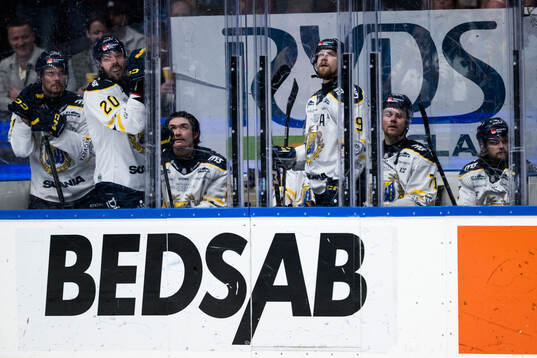 Södertäljes Marcus Eriksson, Evan Weinger, Hampus