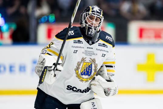 Södertäljes målvakt Oliver Håkansson
