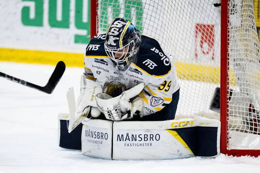 Södertäljes målvakt Oliver Håkansson