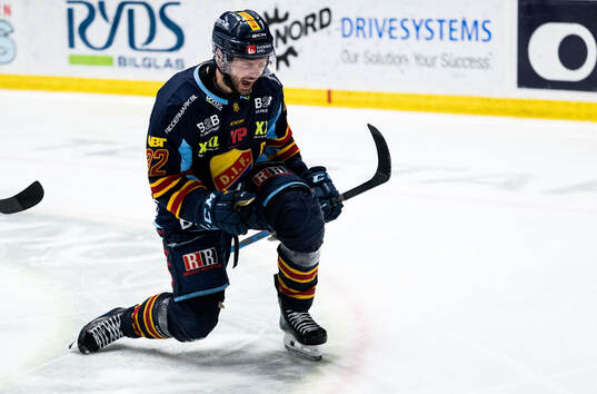 Djurgårdens Marcus Krüger jublar