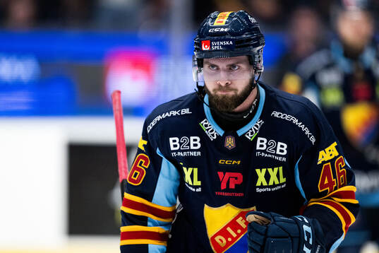 Djurgårdens Albin Grewe jublar