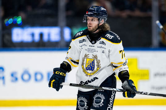 Södertäljes Nicolai Meyer deppar