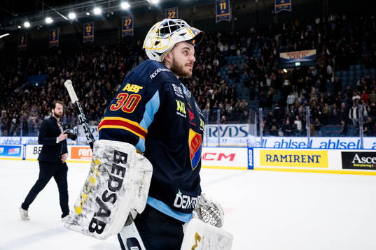 Djurgårdens målvakt Hugo Hävelid