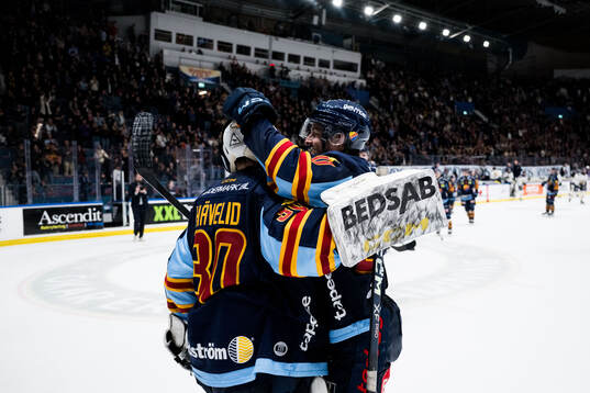 Djurgårdens målvakt Hugo Hävelid
