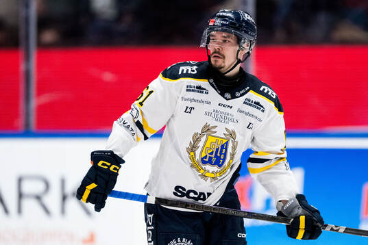 Södertäljes Miikka Pitkänen deppar